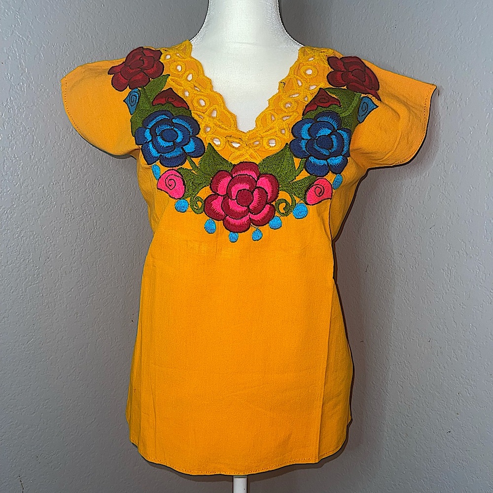 Artesanal Mexican Shirt